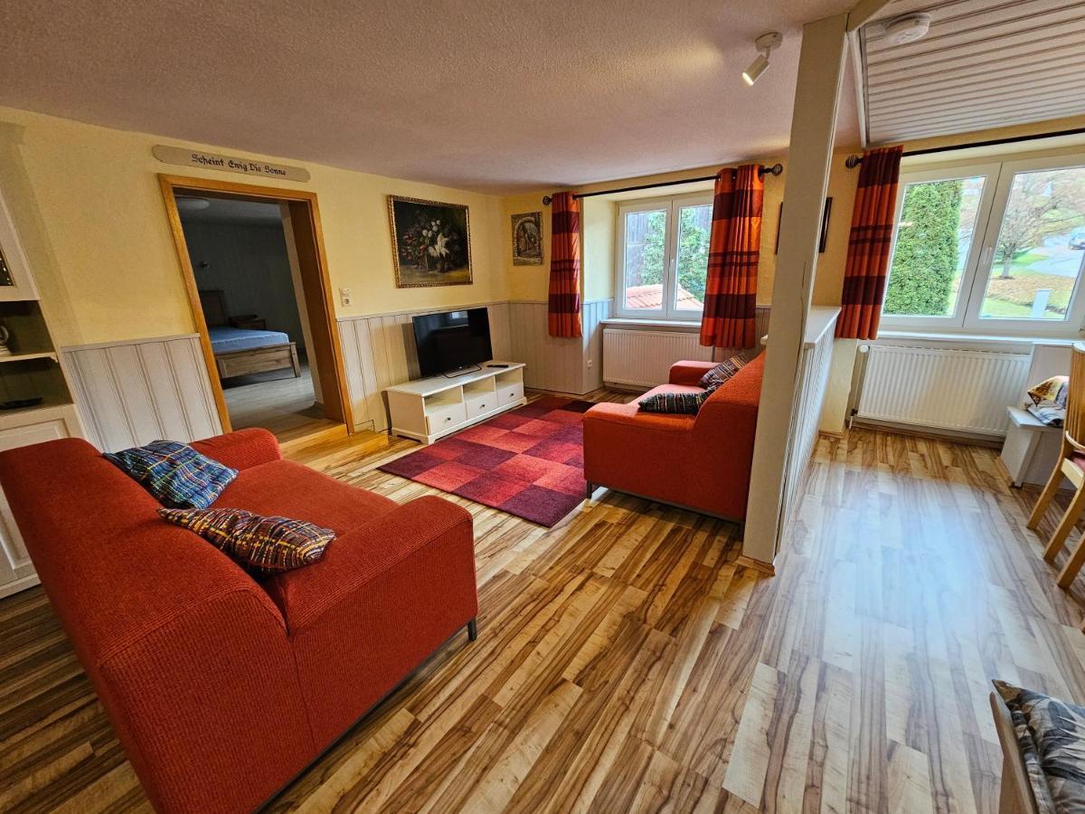 Wutachschlucht - Spacious Apartment In Renovated Farmhouse Бондорф им Шварцвалд Екстериор снимка